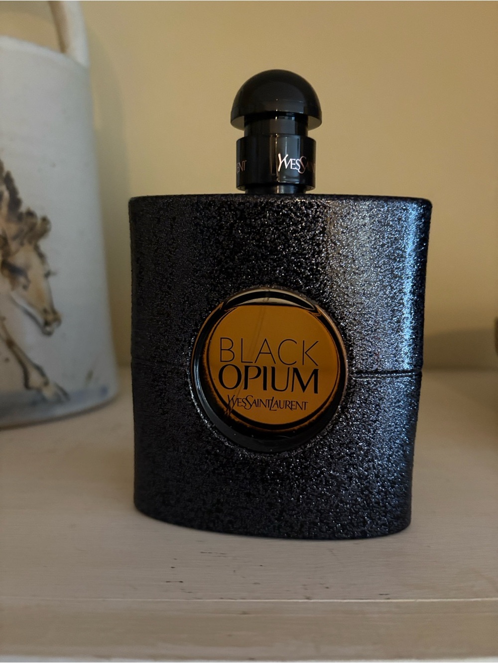 Yves Saint Laurent Black Opium Bottle